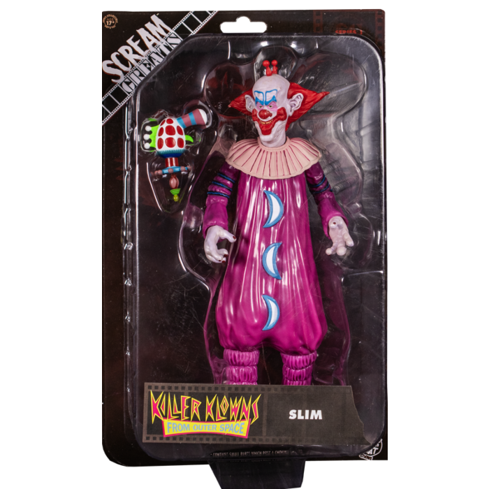 Scream Greats Killer Klowns From Outer Space Slim