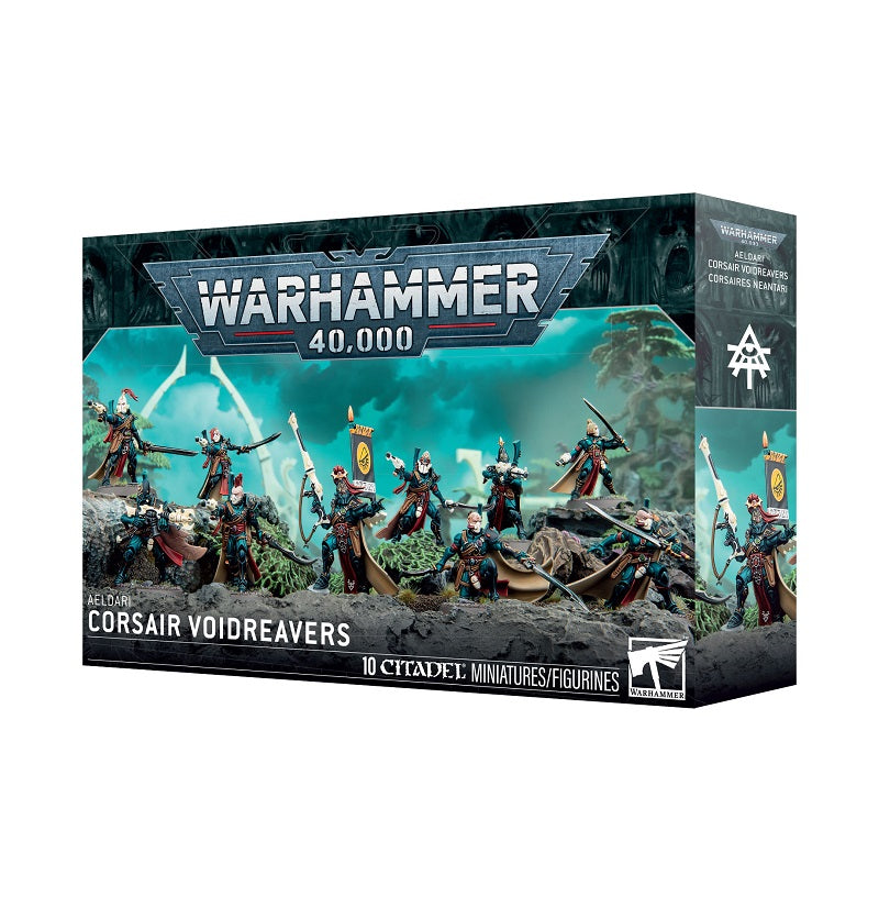 Warhammer 40,000 Aeldari Corsair Voidreavers - Dispatches Friday 20/03