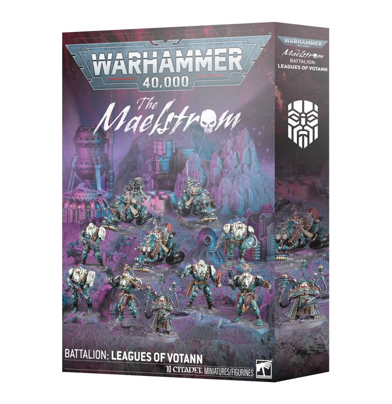 PRE-ORDER Warhammer 40,000 The Maelstrom Battalion: Leagues Of Votann