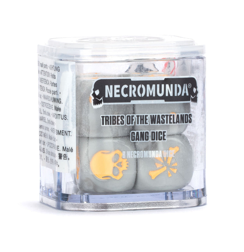 Warhammer 40,000 Necromunda Tribes of the Wasteland Gang Dice