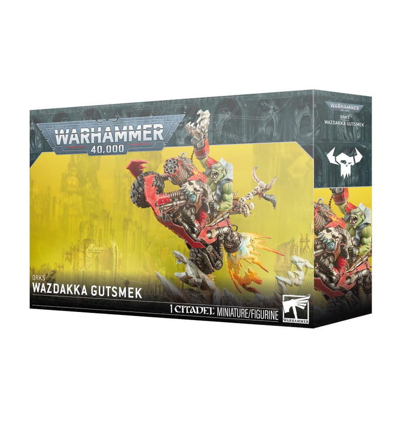 Warhammer 40,000 Orks Wazdakka Gutsmek ARRIVING SOON