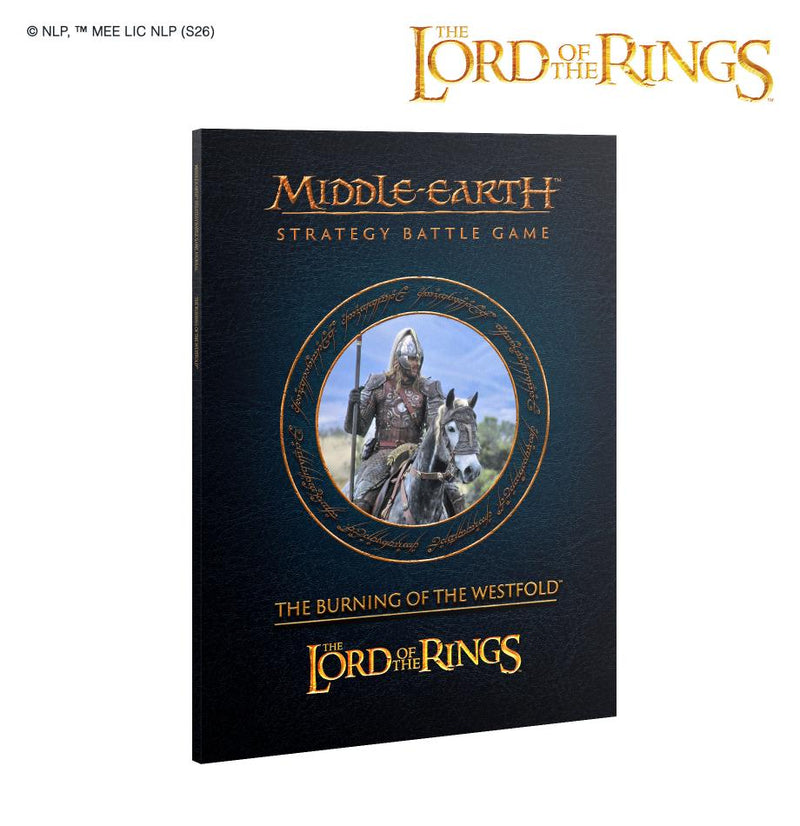 Warhammer The Lord of the Rings Middle Earth The Burning of Westfold Strategy Battle Game