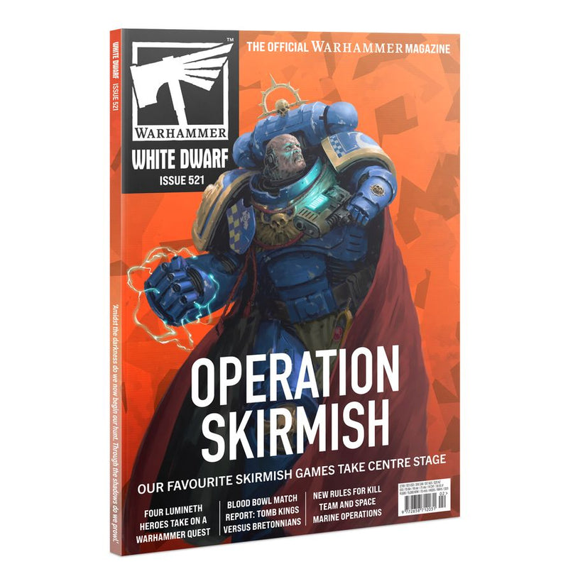 Warhammer White Dwarf Issue 521