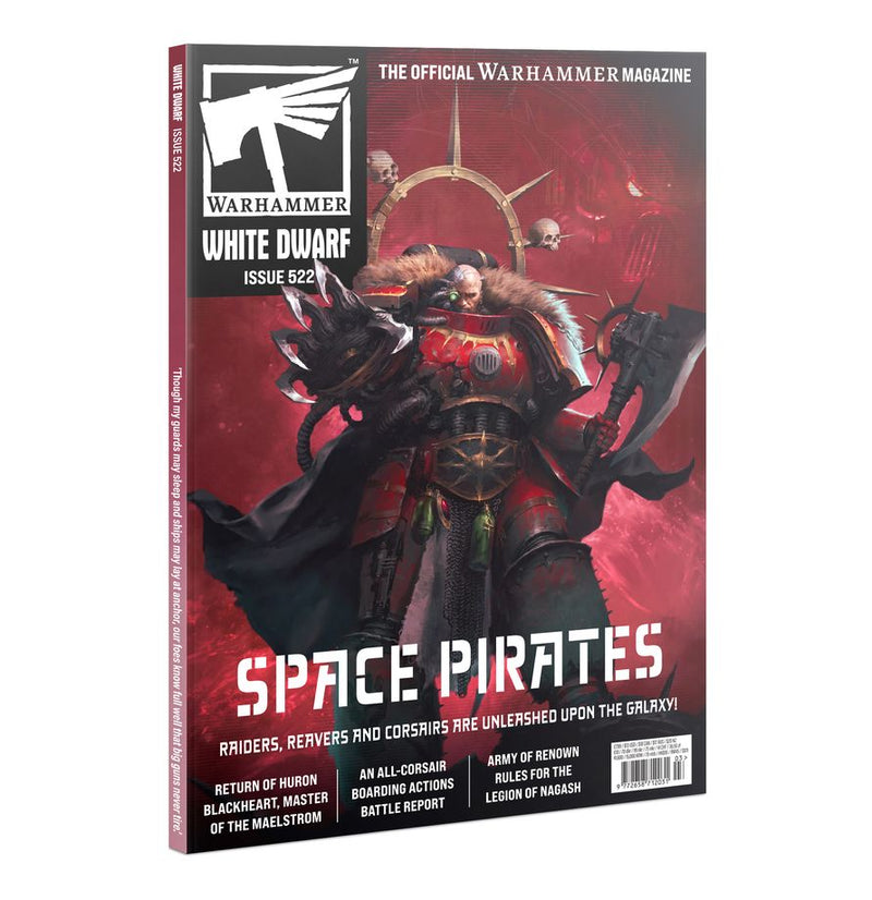 Warhammer White Dwarf Issue 522