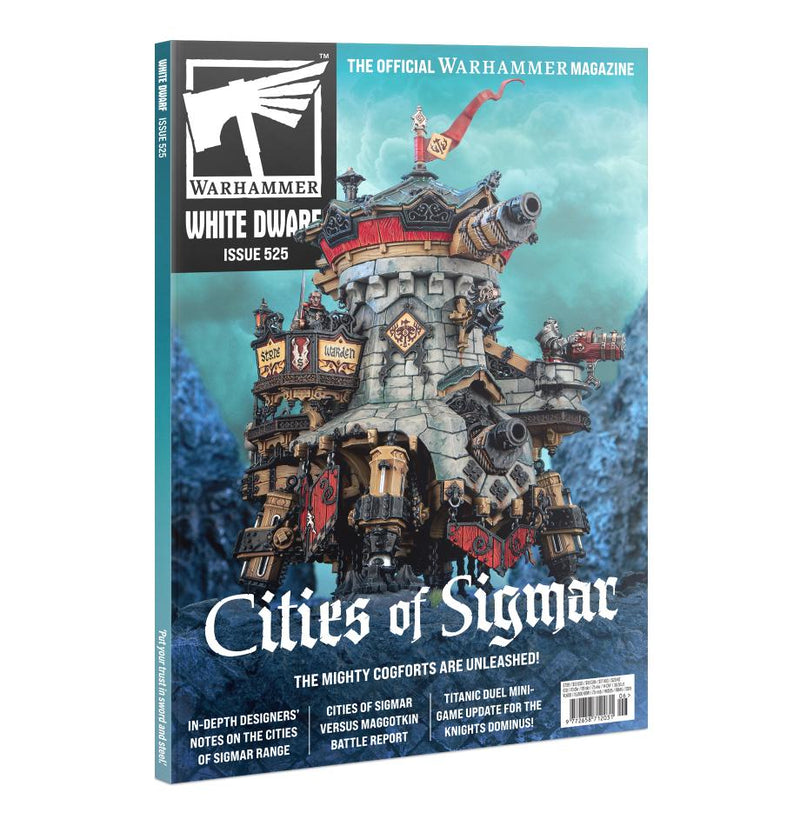 Warhammer White Dwarf Issue 525