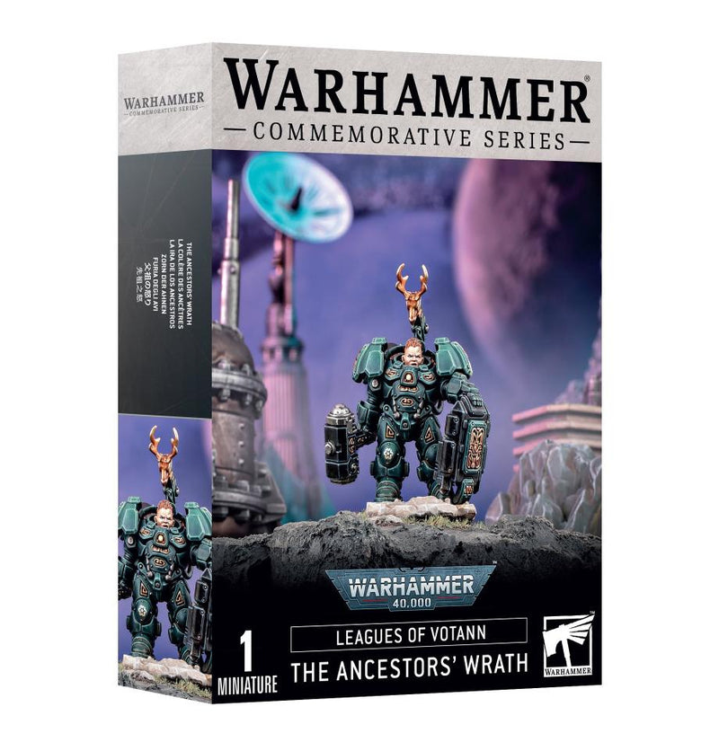 Warhammer 40,000 Commemorative Series Leagues of Votann The Ancestors' Wrath