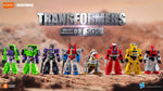 PRE-ORDER Transformers Blokees Galaxy Version 02 SOS BOX OF 9 FIGURES