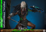 PRE-ORDER Hot Toys Feral Predator Battle Damaged Version 1/6 Scale Collectible  IMPORT STOCK