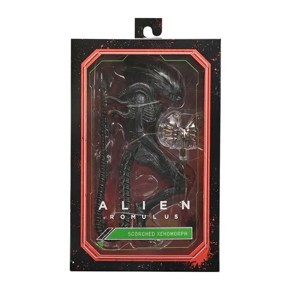 Neca Alien Romulus Ultimate Scorched Xenomorph 7" Figure
