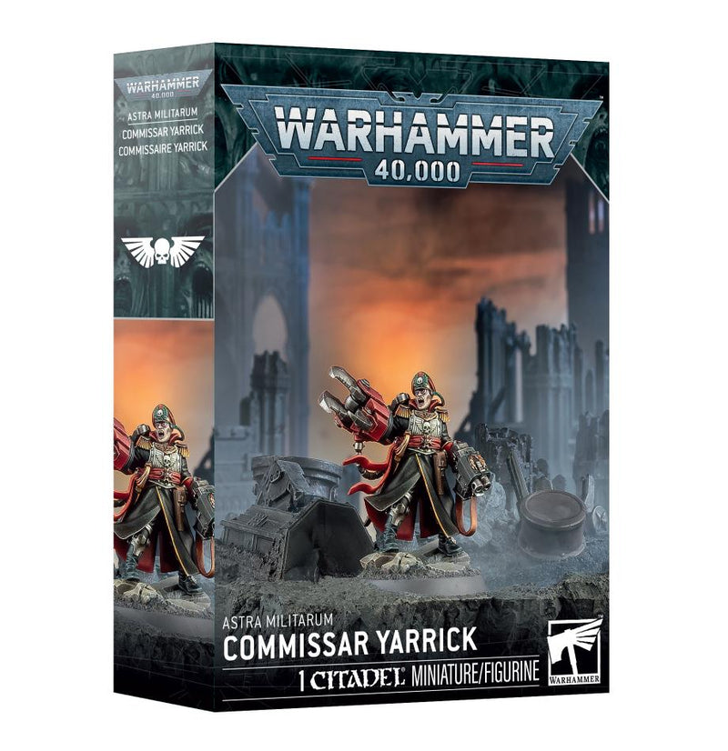 Warhammer 40,000 Astra Miltarum Commissar Yarrick ARRIVING SOON