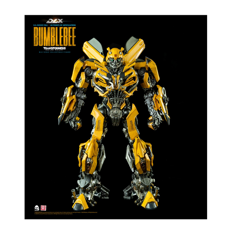 ThreeZero Transformers The Last Knight Bumblebee DLX Scale Collectible Figure