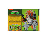 Teenage Mutant Ninja Turtles Cartoon Triceratron Infantryman and Roadkill Rodney