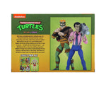 Teenage Mutant Ninja Turtles Cartoon King Rat and Vernon