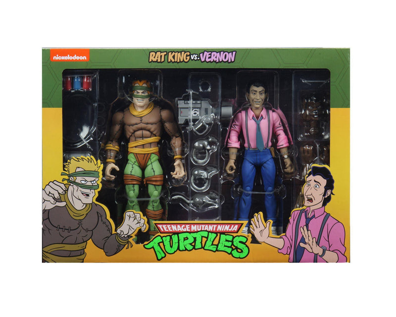 Teenage Mutant Ninja Turtles Cartoon King Rat and Vernon