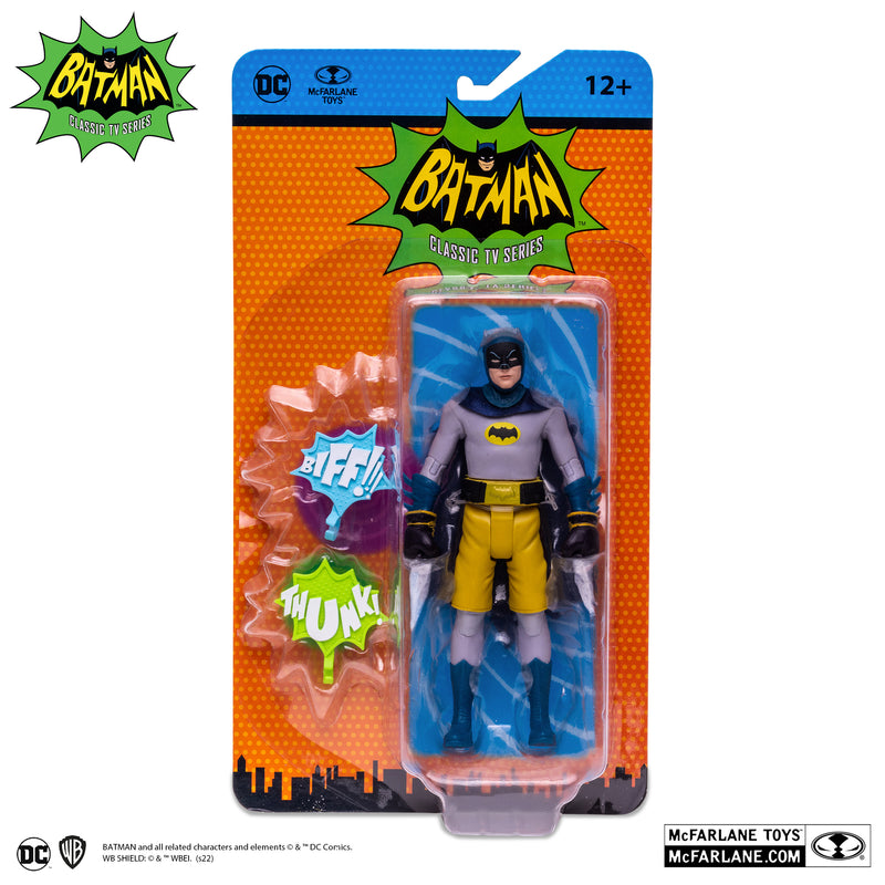 McFarlane Toys 6" DC Batman Retro Batman in Boxing Gloves