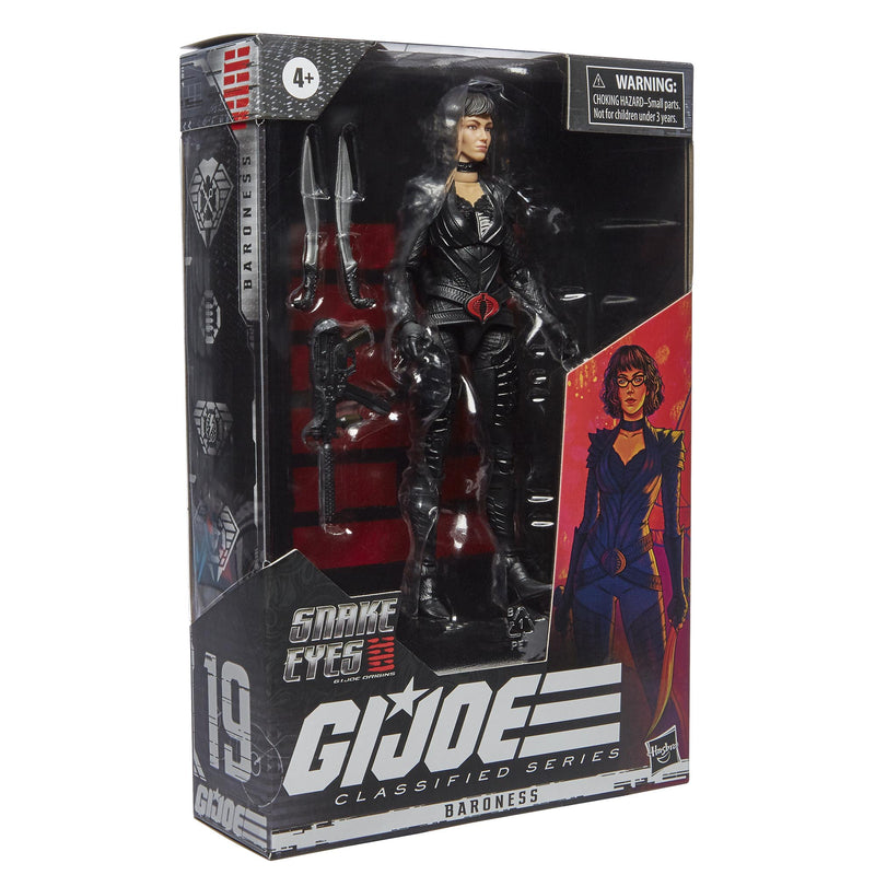 G.I. Joe Movie Classified Series Baroness