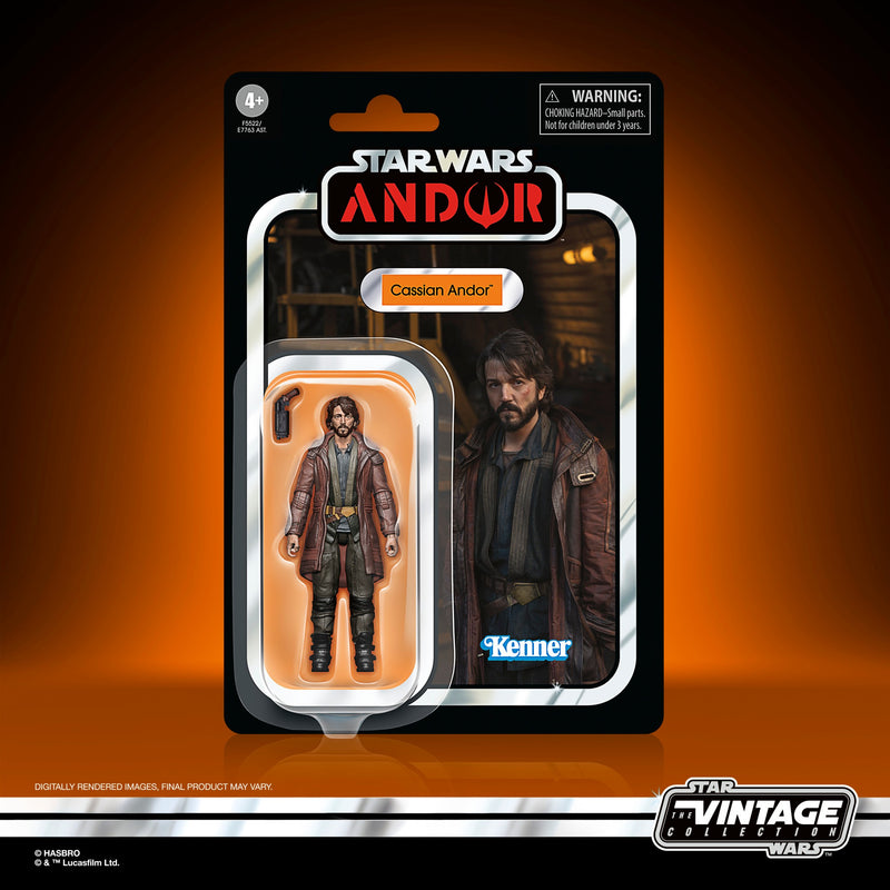 Star Wars Vintage Collection (Andor) Cassian Andor