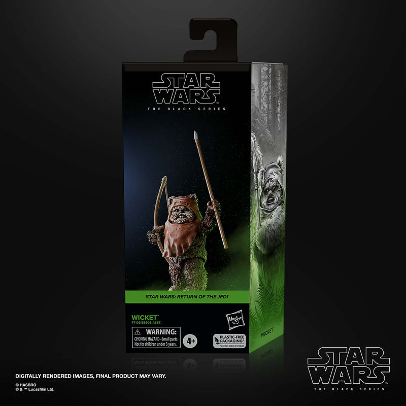 Star Wars Black Series (Return of the Jedi) Wicket