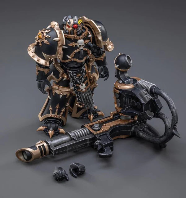 JOYTOY Warhammer 40,000 1/18 Black Legion Havocs Marine 02