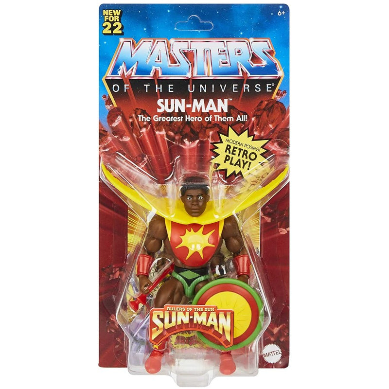 Masters of the Universe Origins Sun-Man