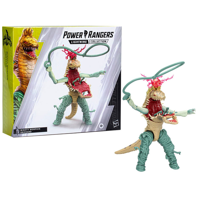 Power Rangers Lightning Collection Mighty Morphin Snizzard