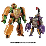 Transformers Takara BWVS-02 Rhinox Vs Scorponoko