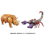 Transformers Takara BWVS-02 Rhinox Vs Scorponoko
