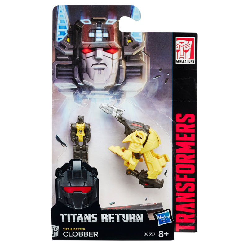 Transformers Titans Return Titan Masters Clobber