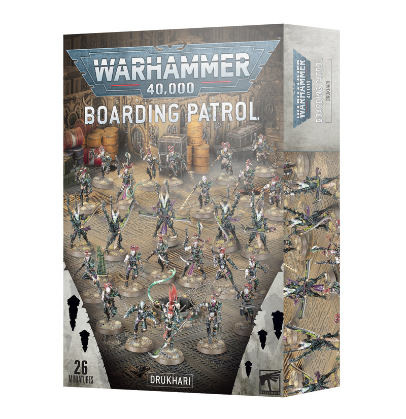 Warhammer 40,000 Boarding Patrol Drukhari