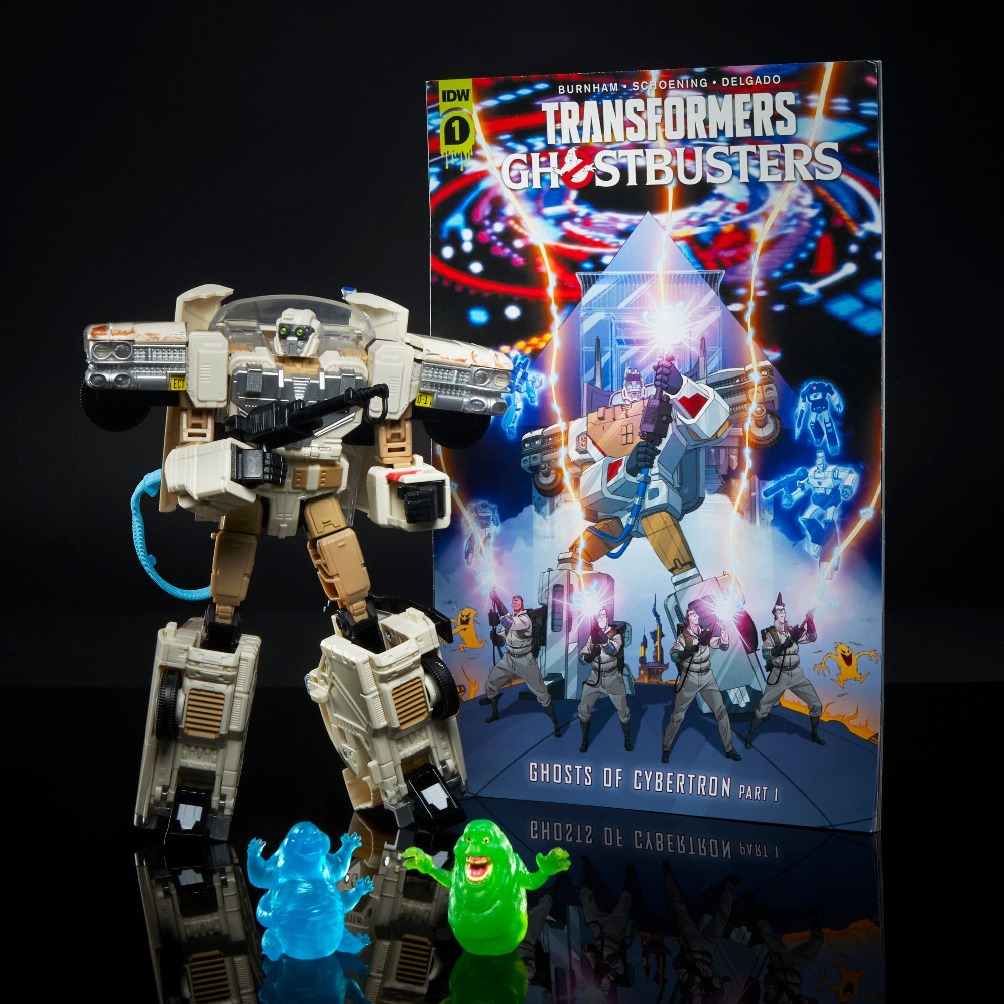 Transformers X Ghostbusters Afterlife Ectotron