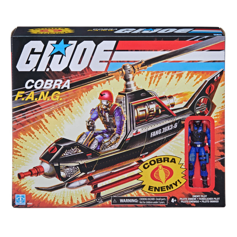 G.I. Joe Retro Cobra F.A.N.G and Pilot