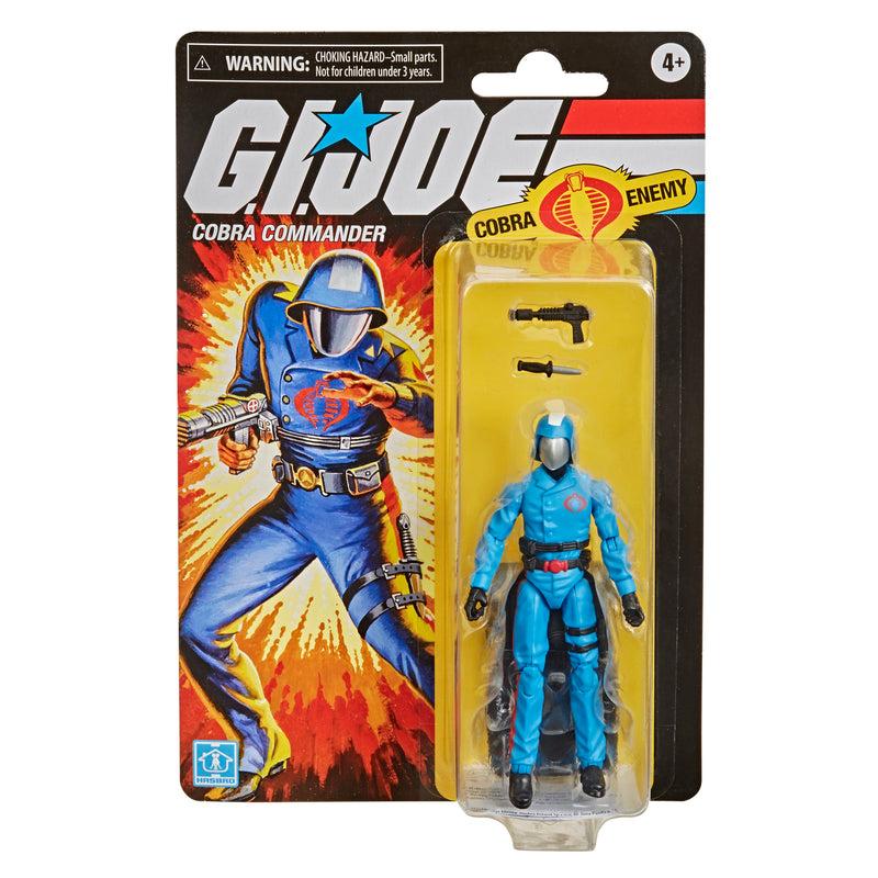 G.I. Joe Retro 3.75" Cobra Commander