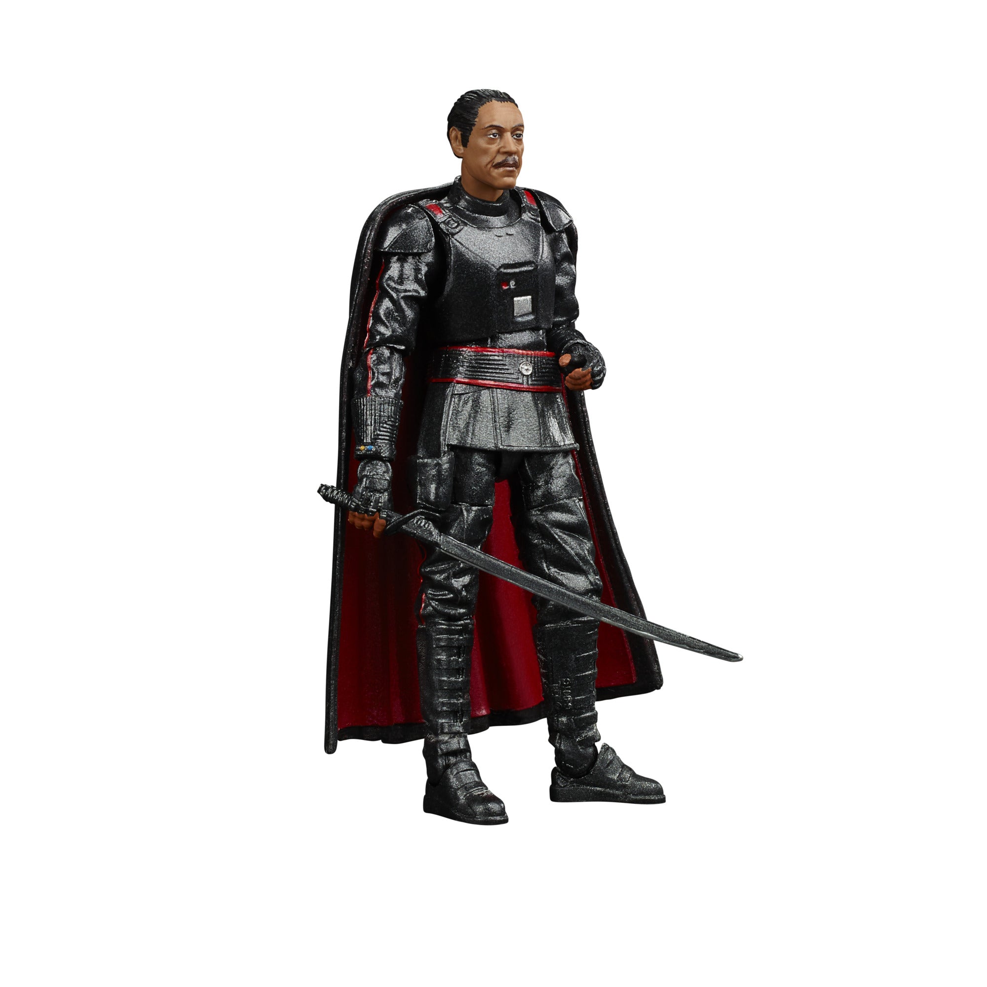 Star Wars Vintage Collection The Mandalorian Carbonized Moff Gideon