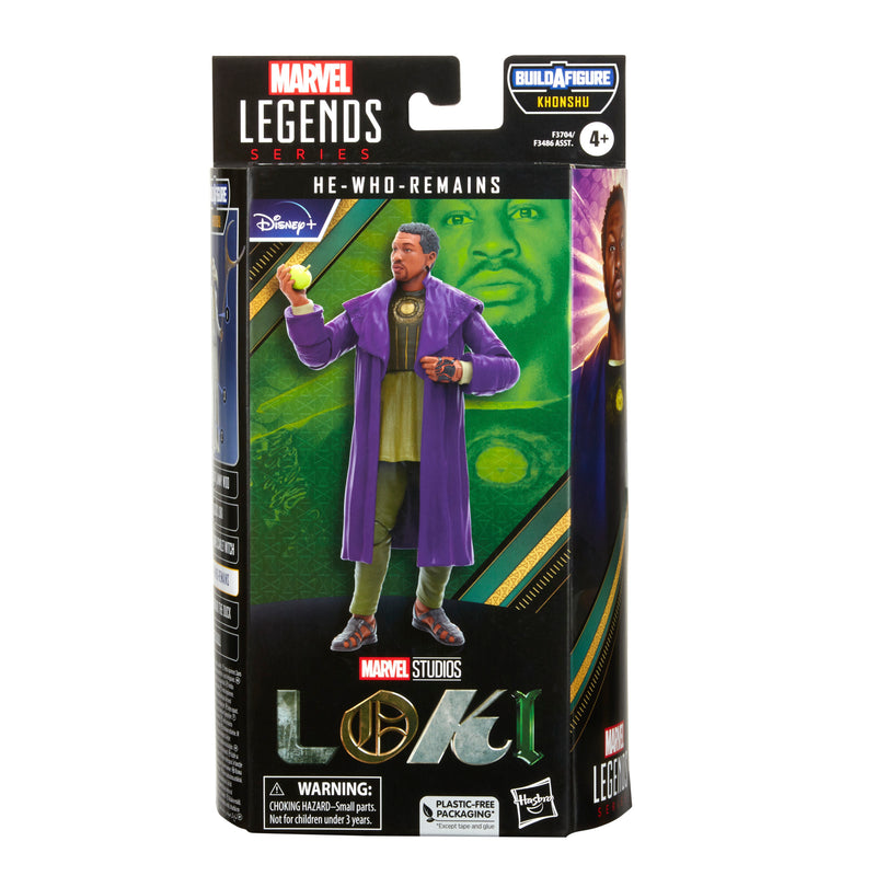 Marvel Legends Disney + Series (Khonshu BAF) He-Who-Remains NON MINT