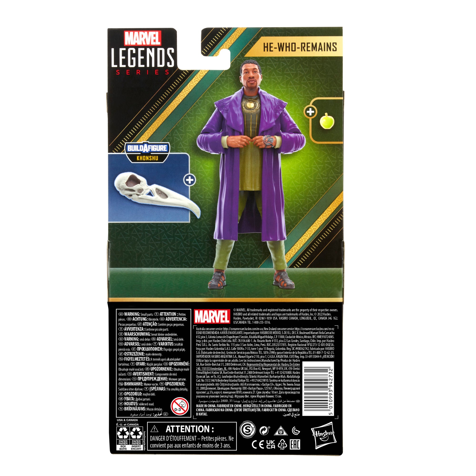 Marvel Legends Disney Series Khonshu BAF He Who Remains In