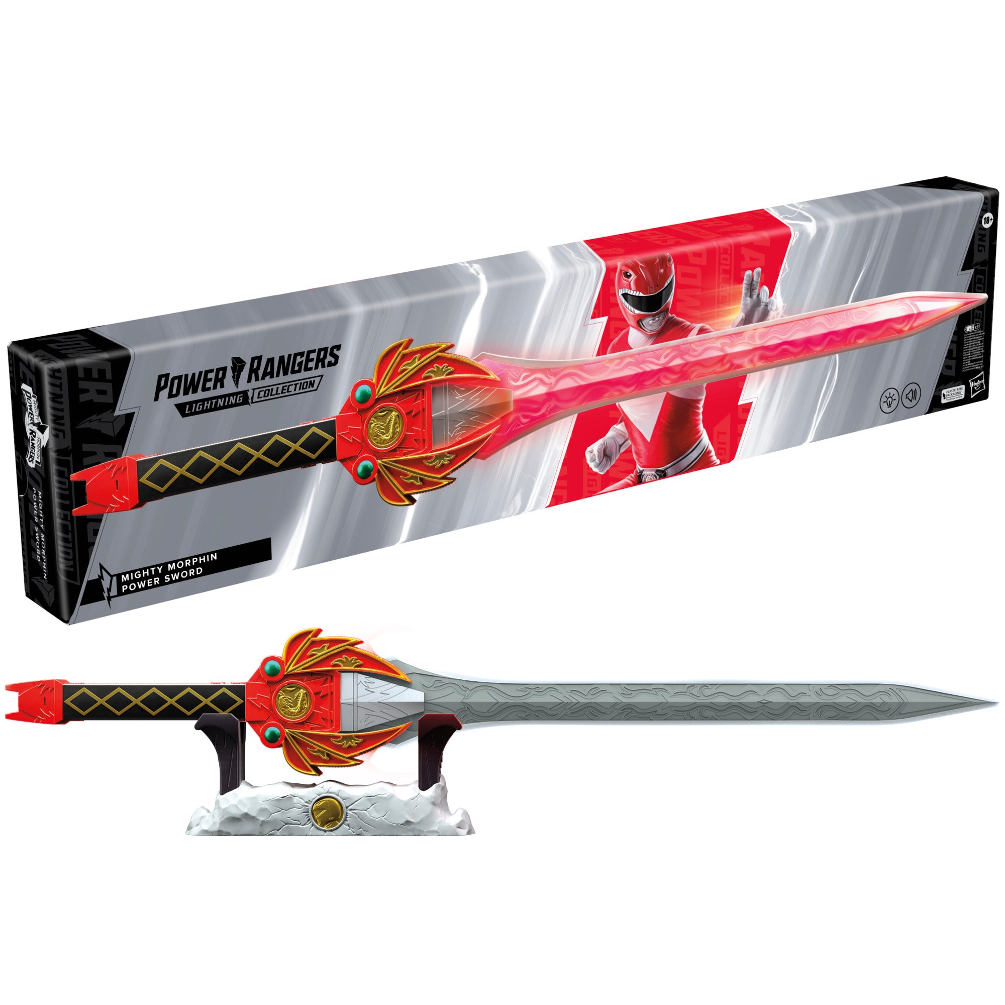 Power rangers clearance spd sword