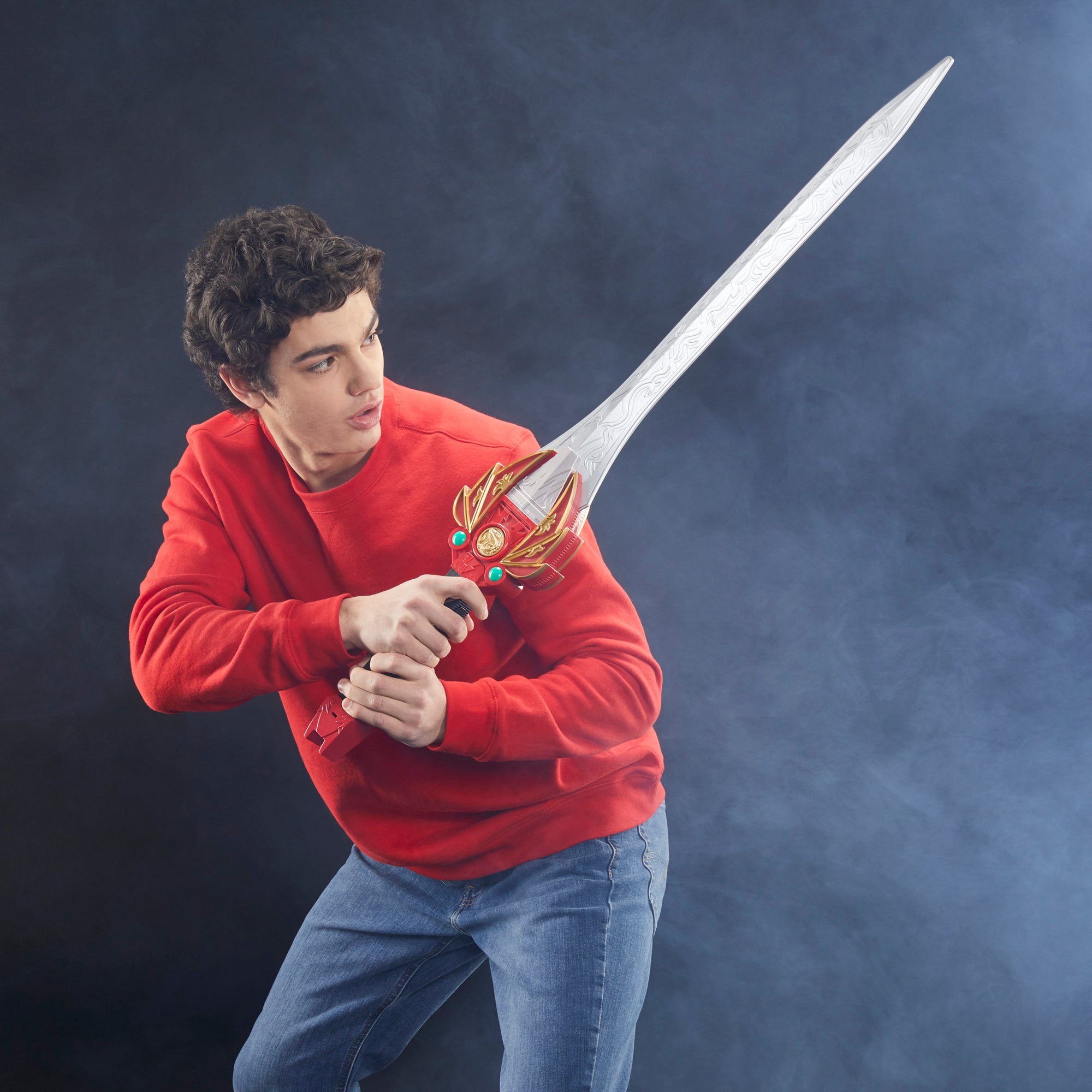 Power rangers ninja steel red ranger sword hot sale