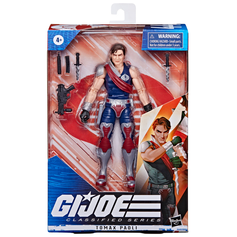 G.I. Joe Classified Series Tomax Paoli