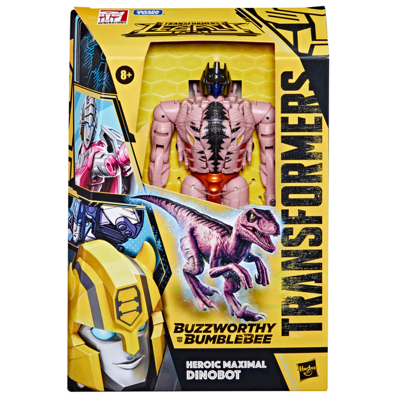 Transformers Legacy Buzzworthy Bumblebee Voyager Dinobot