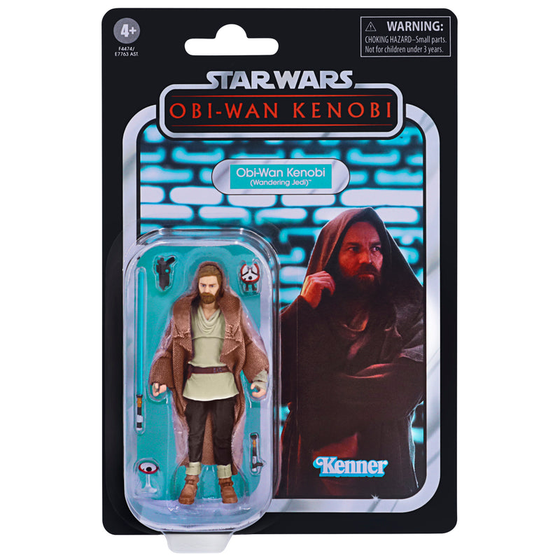 Star Wars Vintage Collection (Obi-Wan Kenobi Series) Obi -Wan (Wandering Jedi)