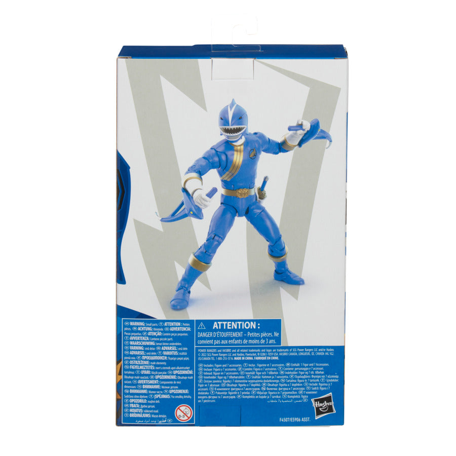 Power Rangers Lightning Wild Force Blue Ranger