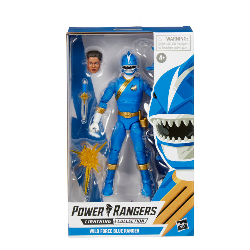 Power Rangers Lightning Wild Force Blue Ranger