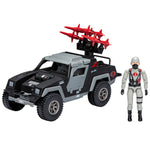 G.I. Joe Retro Cobra Night Attack 4-WD Stinger Vehicle and Figure IMPORT STOCK