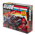 G.I. Joe Retro Cobra Night Attack 4-WD Stinger Vehicle and Figure IMPORT STOCK
