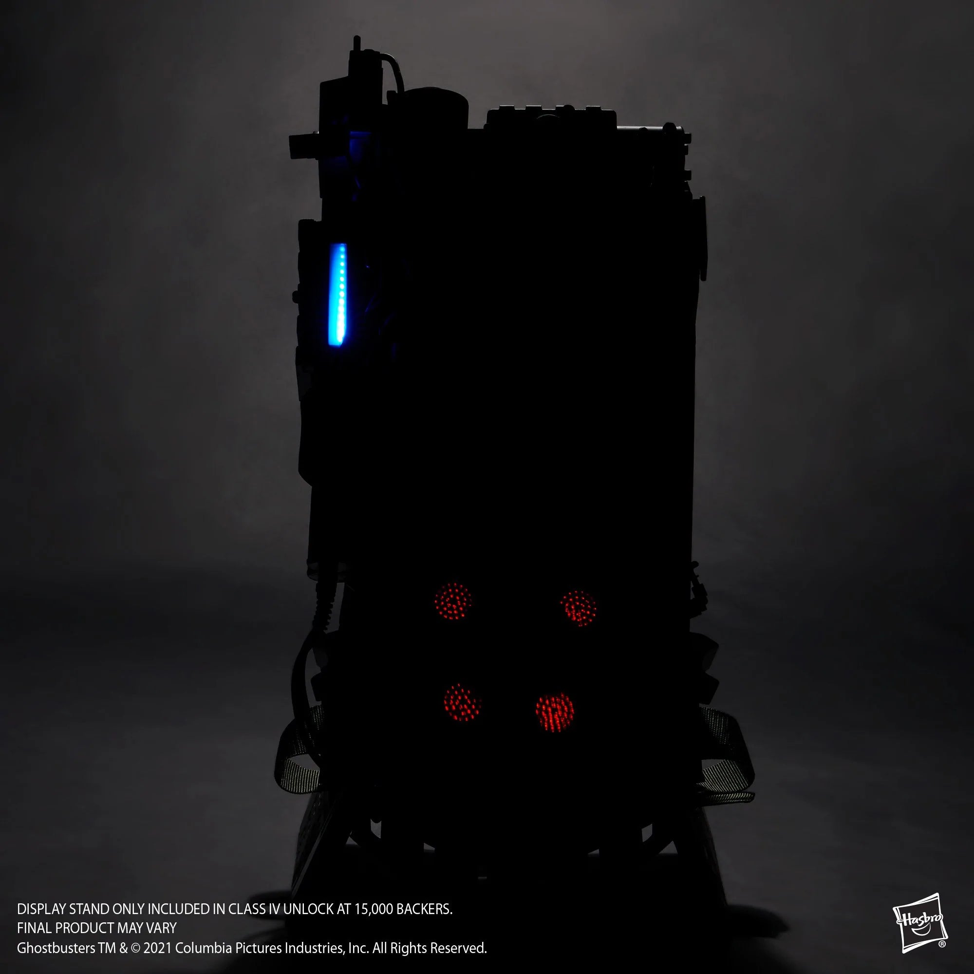 Ghostbusters Plasma Series Spengler’s Proton Pack OPENED