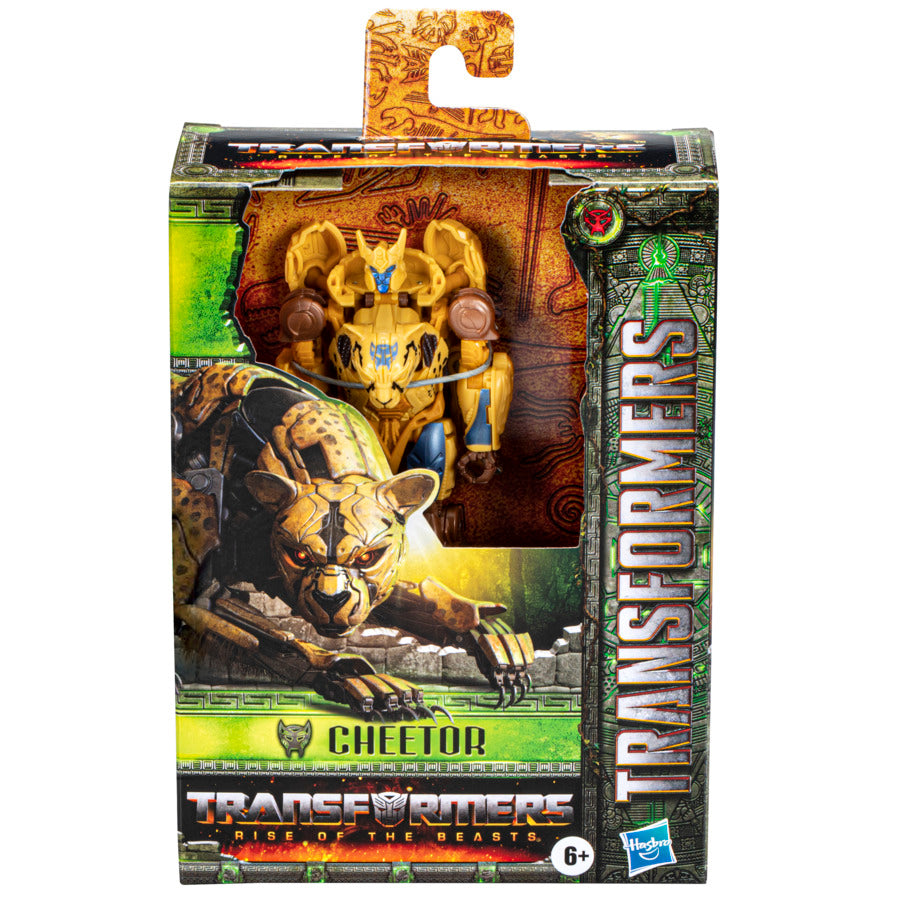 Transformers Rise of the Beasts Deluxe Cheetor