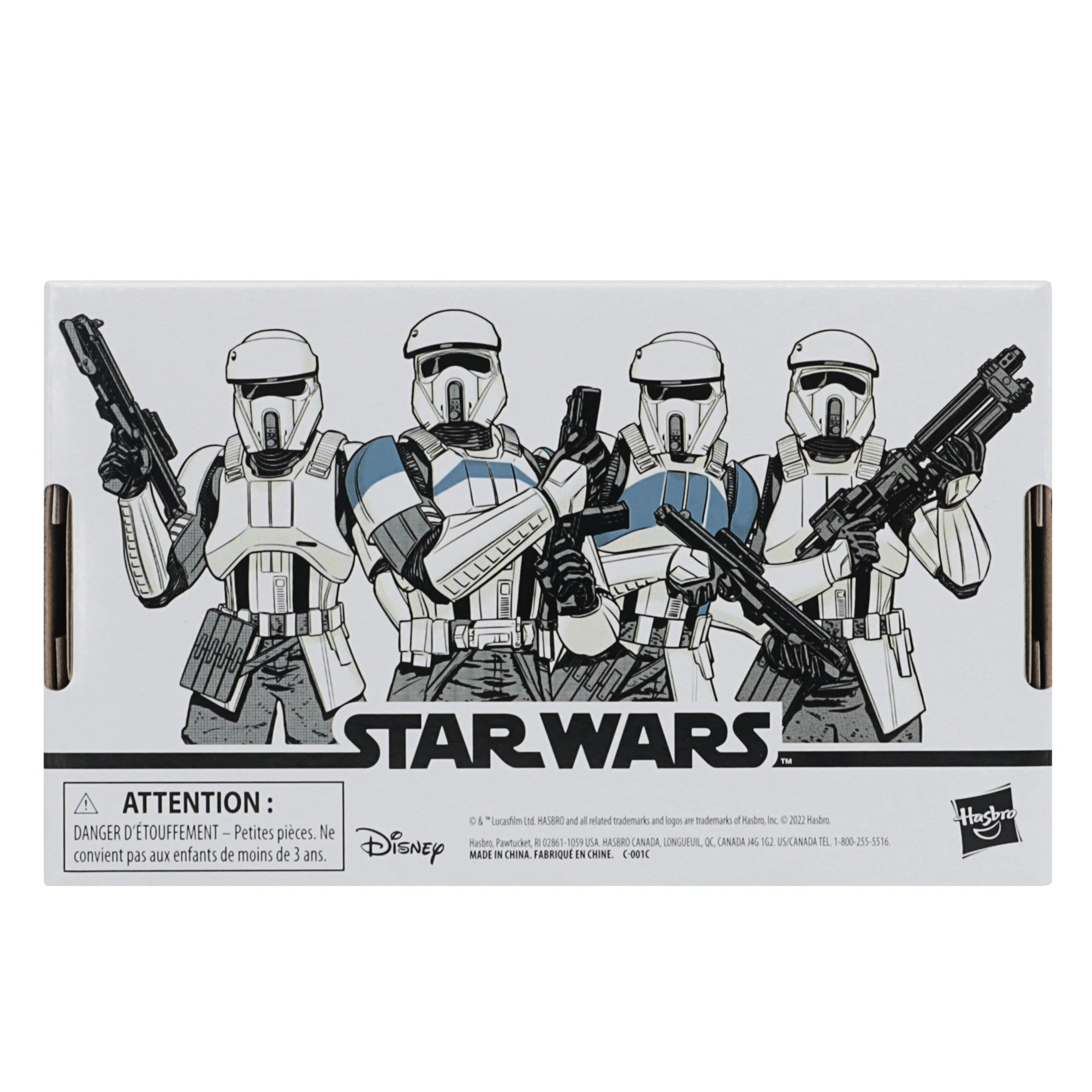 Star Wars Vintage Collection Shoretrooper 4 Pack (IMPORT STOCK)