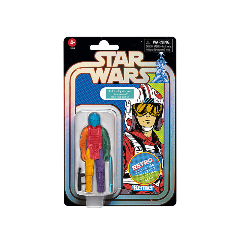 Star Wars Retro Collection Multi Coloured Luke Skywalker Snowspeeder Outfit