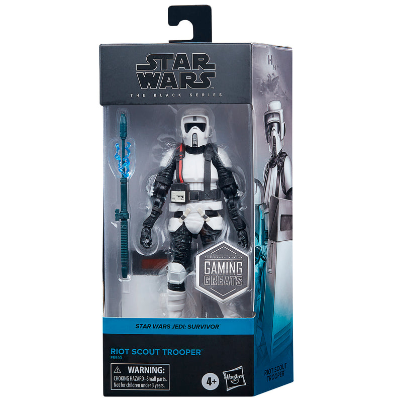 Star Wars Black Series Gaming Greats (Old Republic) Riot Scout Trooper