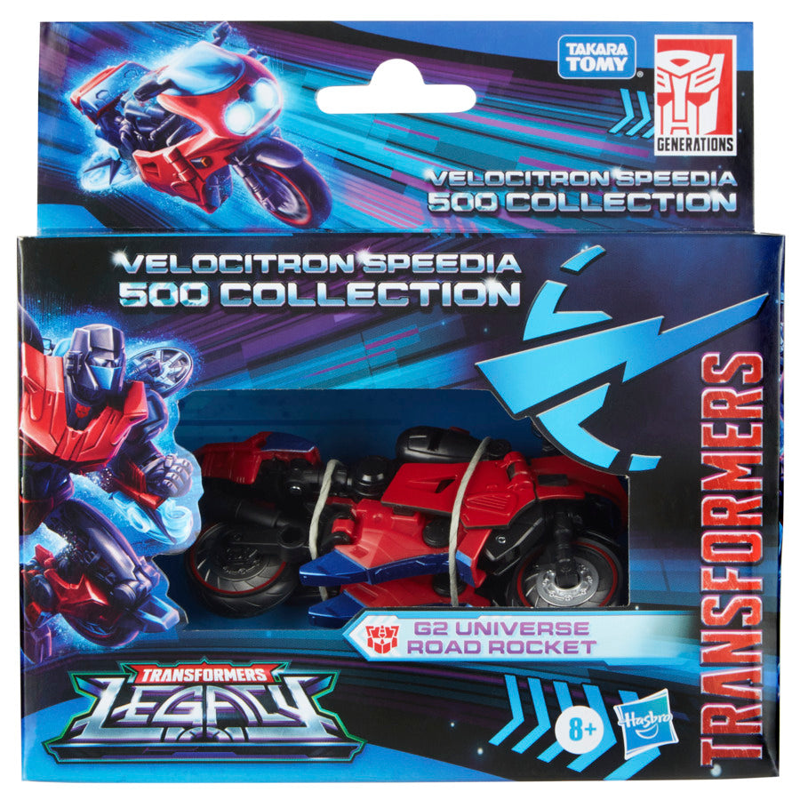 Transformers Velocitron Deluxe G2 Universe Road Rocket